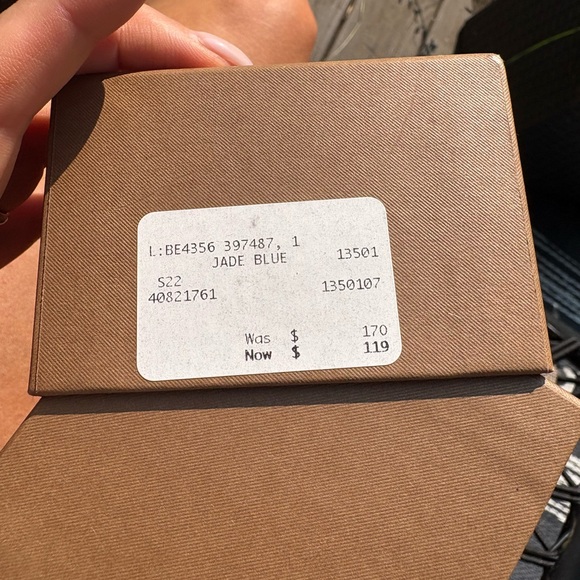 Burberry Jade Blue toddler  Kids Sunglasses - Picture 2 of 3